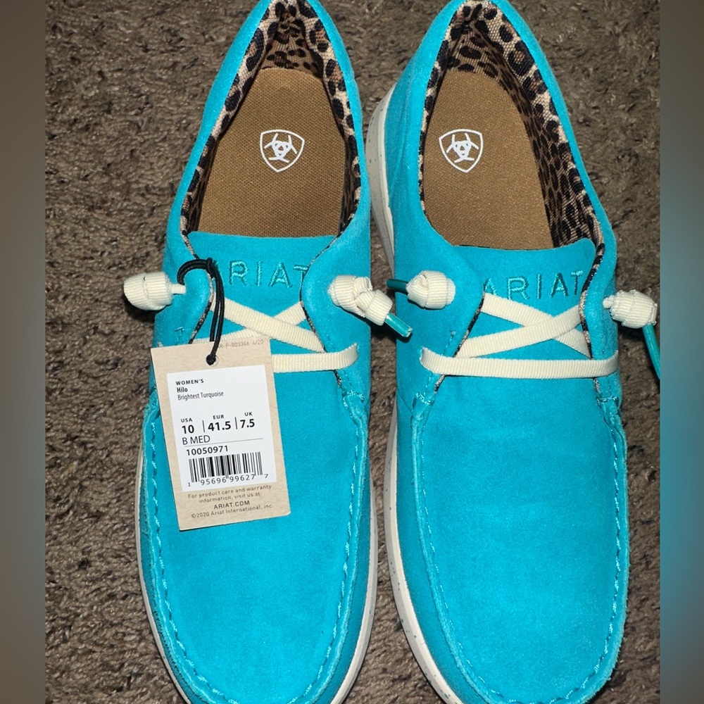 WOMENS HILO TURQUOISE SHOES